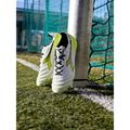 Pánske kopačky Diadora Brasil Elite Tech GR ITA LPX white/black/fluo yellow 17