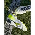 Pánske kopačky Diadora Brasil Elite Tech GR ITA LPX white/black/fluo yellow 18