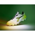 Pánske kopačky Diadora Brasil Elite Tech GR ITA LPX white/black/fluo yellow 22
