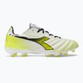 Pánske kopačky Diadora Brasil Elite Tech GR ITA LPX white/black/fluo yellow 2