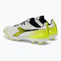 Pánske kopačky Diadora Brasil Elite Tech GR ITA LPX white/black/fluo yellow 3