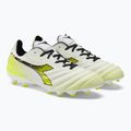 Pánske kopačky Diadora Brasil Elite Tech GR ITA LPX white/black/fluo yellow 4