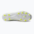 Pánske kopačky Diadora Brasil Elite Tech GR ITA LPX white/black/fluo yellow 5
