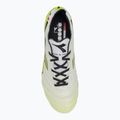 Pánske kopačky Diadora Brasil Elite Tech GR ITA LPX white/black/fluo yellow 6