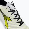 Pánske kopačky Diadora Brasil Elite Tech GR ITA LPX white/black/fluo yellow 8