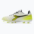 Pánske kopačky Diadora Brasil Elite Tech GR ITA LPX white/black/fluo yellow 10