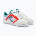 Pánske kopačky Diadora Brasil Sala Cup ID white/navy 4