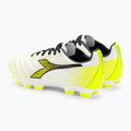 Detské kopačky Diadora Brasil Elite GR LT LPU Y white/black/fluo yellow 3