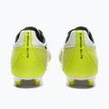 Detské kopačky Diadora Brasil Elite GR LT LPU Y white/black/fluo yellow 12