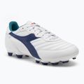 Detské kopačky Diadora Brasil 2 R LPU JR white/navy
