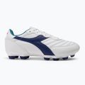 Detské kopačky Diadora Brasil 2 R LPU JR white/navy 2