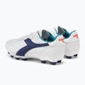 Detské kopačky Diadora Brasil 2 R LPU JR white/navy 3