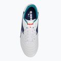 Detské kopačky Diadora Brasil 2 R LPU JR white/navy 6