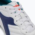 Detské kopačky Diadora Brasil 2 R LPU JR white/navy 8