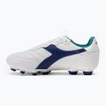 Detské kopačky Diadora Brasil 2 R LPU JR white/navy 10