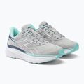 Dámska bežecká obuv Diadora Equipe Nucleo silver dd/white/aruba blue 4