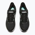 Dámska bežecká obuv Diadora Passo 3 black/white/aruba blue 13