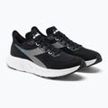 Dámska bežecká obuv Diadora Passo 3 black/white/aruba blue 4