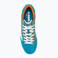 Pánske kopačky Diadora Brasil Elite Veloce GR LPU blue fluo/white/orange 5