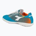 Pánske kopačky Diadora Brasil Elite Veloce GR TFR blue fluo/white/orange 3