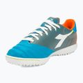 Pánske kopačky Diadora Brasil Elite Veloce GR TFR blue fluo/white/orange 7