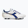 Pánske kopačky Diadora Brasil Italy OG GR LT+ MDPU white/blue/gold 8