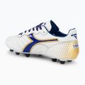 Pánske kopačky Diadora Brasil Italy OG GR LT+ MDPU white/blue/gold 3