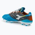Pánske kopačky Diadora Brasil Elite Veloce GR ITA LPX blue fluo/white/orange 3