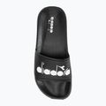 Žabky Diadora Praia nero/bianco 6