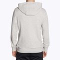 Pánska mikina Diadora Hoodie FZ Essential Sport grigio medio chiaro melange 2