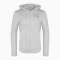 Pánska mikina Diadora Hoodie FZ Essential Sport grigio medio chiaro melange 5