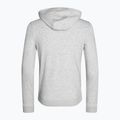 Pánska mikina Diadora Hoodie FZ Essential Sport grigio medio chiaro melange 6