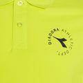 Diadora Essential Sport pánske polo tričko giallo enotera 3