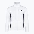 Pánske tepláky Diadora Tracksuit FZ Core bianco ottico 3