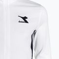 Pánske tepláky Diadora Tracksuit FZ Core bianco ottico 9