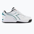 Topánky Diadora Winner bianco/verd blu-capri 2