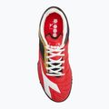 Pánske kopačky Diadora Brasil Sala Elite TF milano red/white/black 5