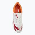 Pánske kopačky Diadora Maximus Elite ITA T SLX white/chili pepper/russet orange 5