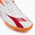 Pánske kopačky Diadora Maximus Elite R TFR white/chili pepper/russet orange 7