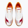 Pánske kopačky Diadora Maximus Elite R TFR white/chili pepper/russet orange 10