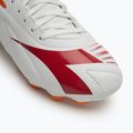 Pánske kopačky Diadora Maximus Elite R LPU white/chili pepper/russet orange 7