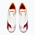 Pánske kopačky Diadora Maximus Elite R LPU white/chili pepper/russet orange 10