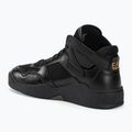 Obuv  EA7 Emporio Armani Basket Mid triple black/gold 3