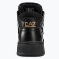 Obuv  EA7 Emporio Armani Basket Mid triple black/gold 6