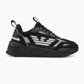 Obuv EA7 Emporio Armani Ace Runner triple black/silver 2