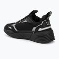 Obuv EA7 Emporio Armani Ace Runner triple black/silver 3