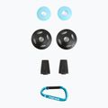 Trekingové palice Fizan Ultrax Carbon light blue