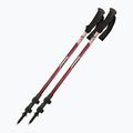 Trekingové palice  Fizan Trek Pro L dark red