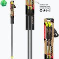 Palice na nordic walking Fizan Carbon Pro yellow 6
