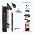 Palice na nordic walking Fizan R-Evolution Pro red 6